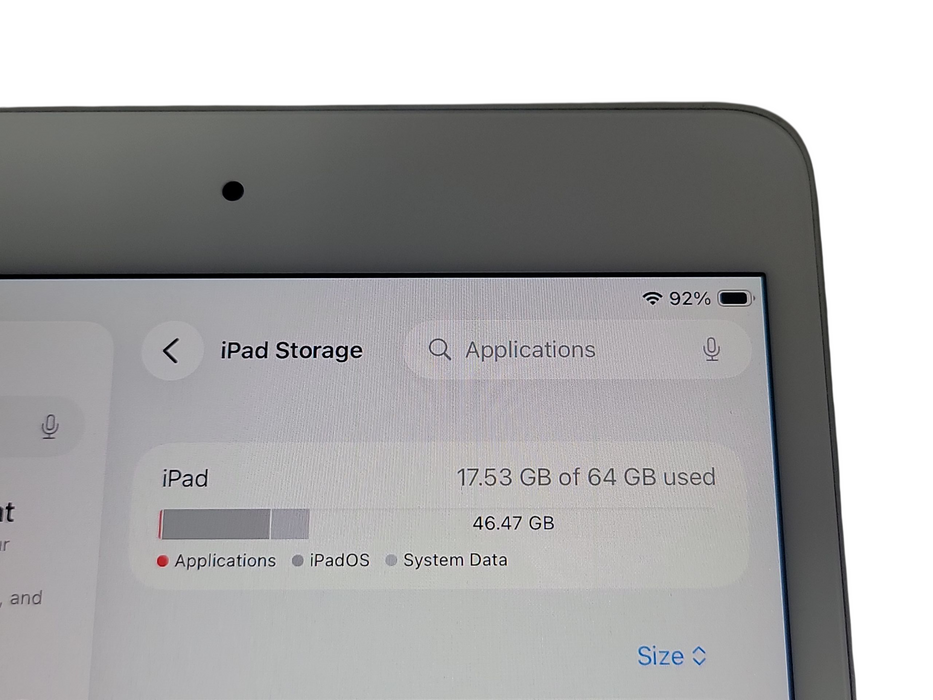 Apple iPad Mini 5th Gen - 64GB - Silver [A2133]