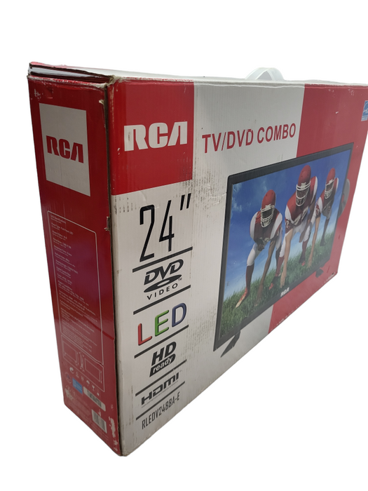 RCA 24″ LED TV/DVD COMBO ATSC  &