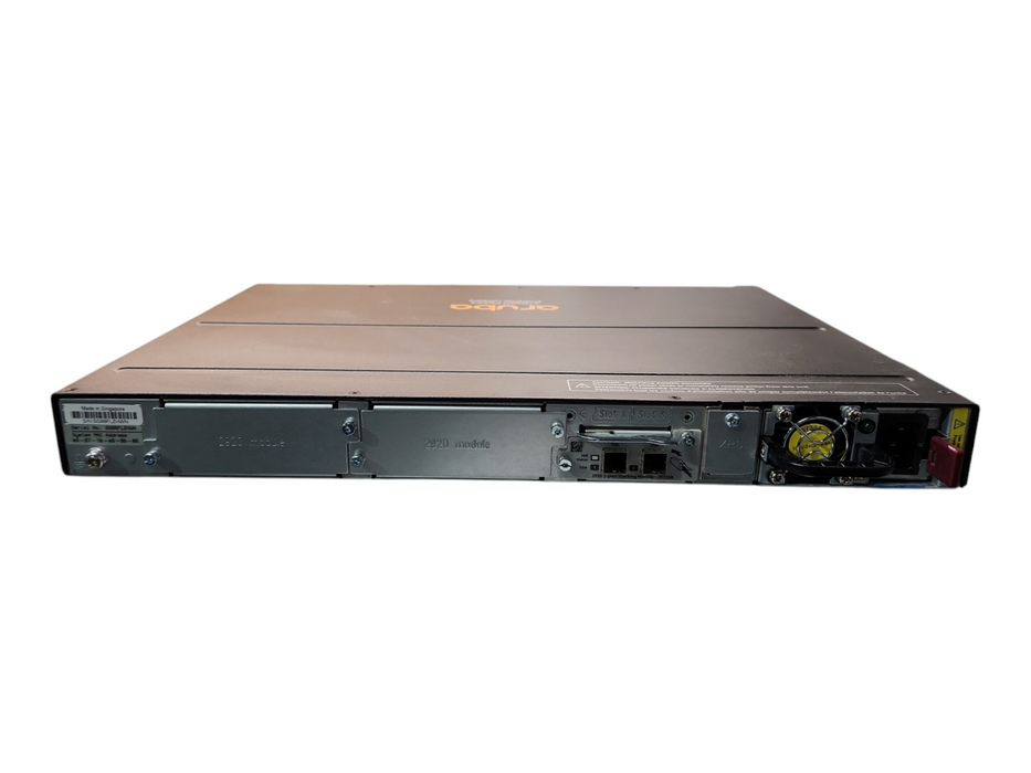 HP Aruba 2920-48G-PoE+ J9729A 48-Port Managed Gigabit Switch w/ J9733A