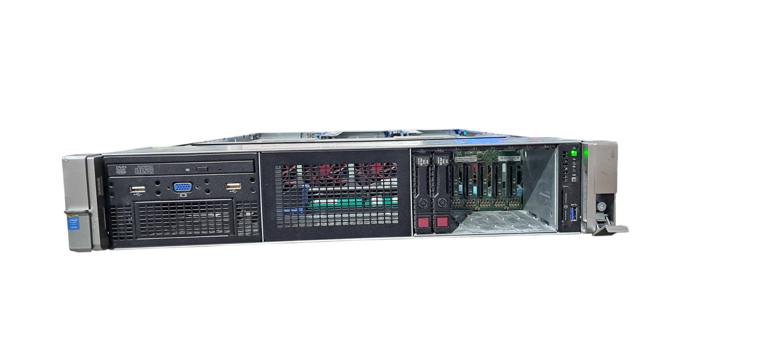 HP ProLiant DL380 Gen9 2x Xeon E5-2630 v3 |32GB RAM DDR4|H240ar|2x800W
