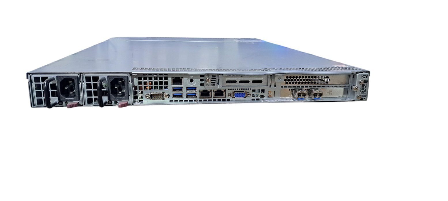 Supermicro Server 815TS-R5H12 |AMD EPYC 7232P|16GB|100GB NVMe|LSI 9207-8i|10G NIC