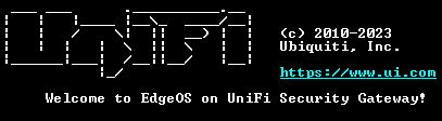 Ubiquiti Networks UniFi USG Security Gateway. Factory Reset  !