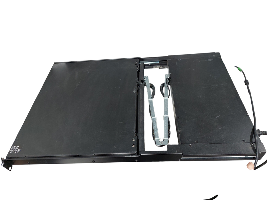 Tripp-Lite Rackmount KVM Console B021-000-19 19" LCD Screen 1U Rack Mount =