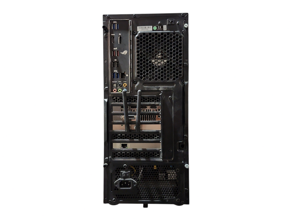 Custom PC, STRIX B350-F GAMING, Ryzen 7 1700, 16GBDDR4, 256GB NVMe, GTX1060