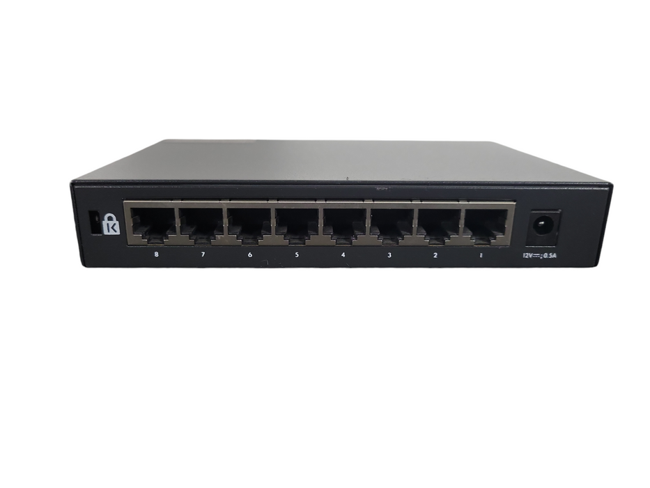 HPE OfficeConnect 1420 8 Port Switch 8G JH329A !