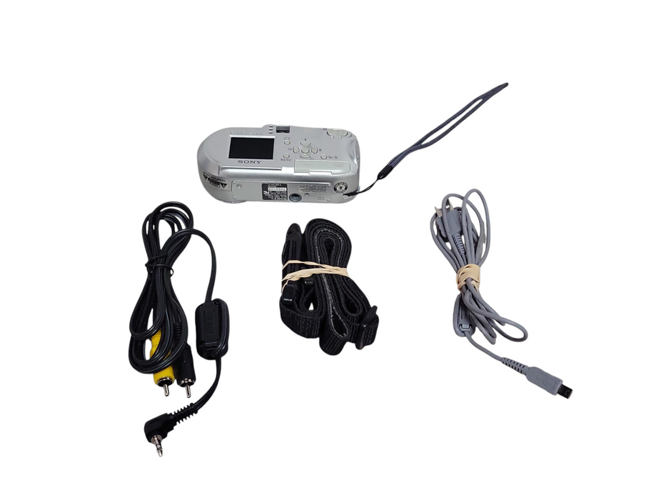 Sony Cyber-shot DSC-P73 4MP Digital Camera, No battery/SD Card, READ _