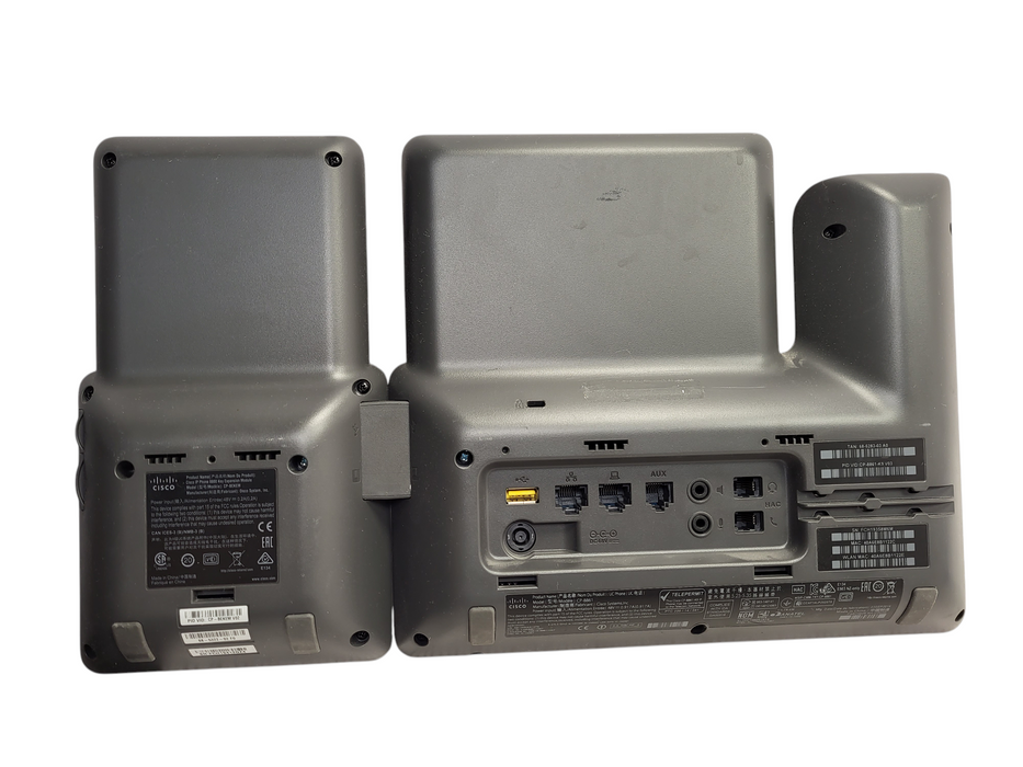 Cisco CP-8861-K9 Gigabit IP Phone w/ CP-BEKEM Key Expansion Module No Hands Q$