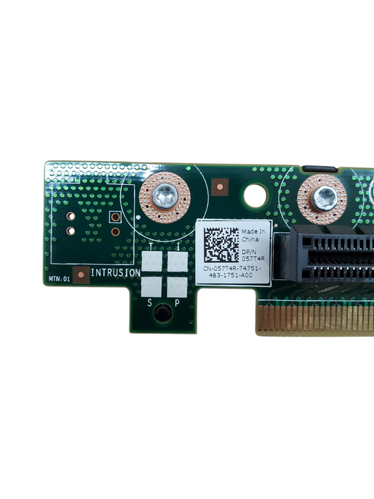 Dell PowerEdge R220 PCIe x16 Server Riser Card Dell P/N: 057T4R