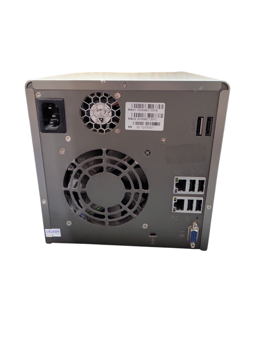 Qnap TS-459 Pro+ 4 Bay NAS Server 4x 1TB HDD !