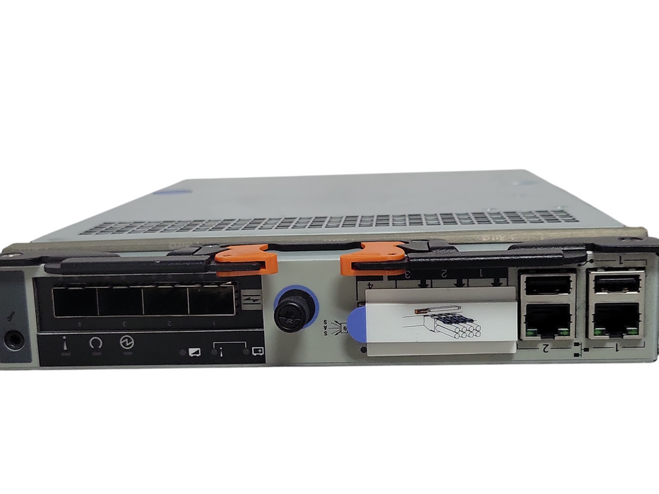 Lot of 2x IBM Storwize 6Gbps SAS 00AR108 V3700 Storage Controller, READ _