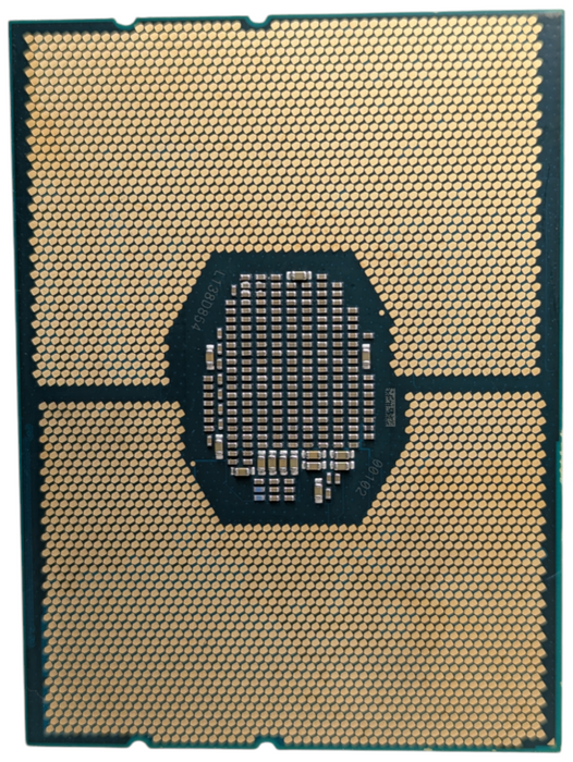 Intel Scalable 2nd gen Xeon GOLD 6250 CPU SRGTR FCLGA3647 -