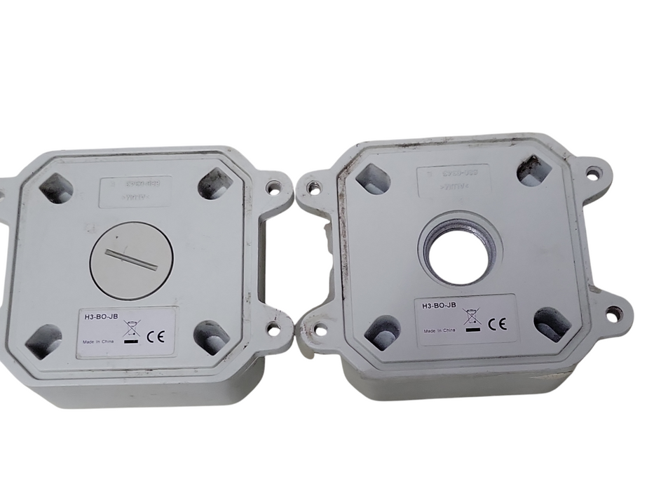 Lot of 2x Avigilion H3-BO-JB Junction Box _