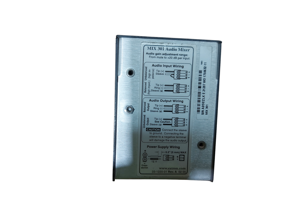 Lot 10x Assorted Extron products (read description)