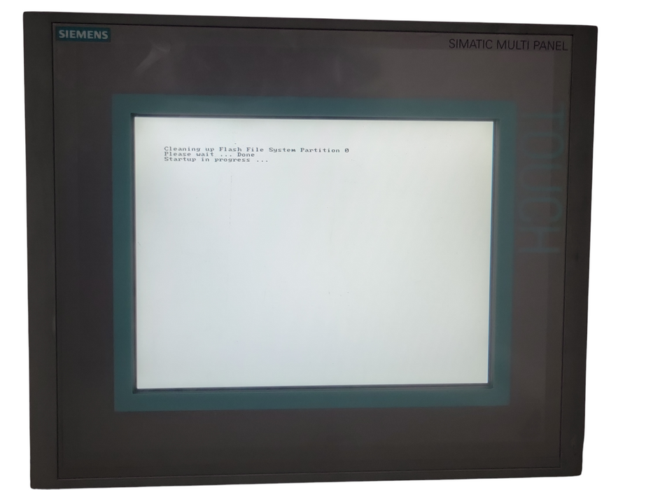 Siemens 6AV6 643-0CD01-1AX1 , MP277 10" Touch Operator Panel _