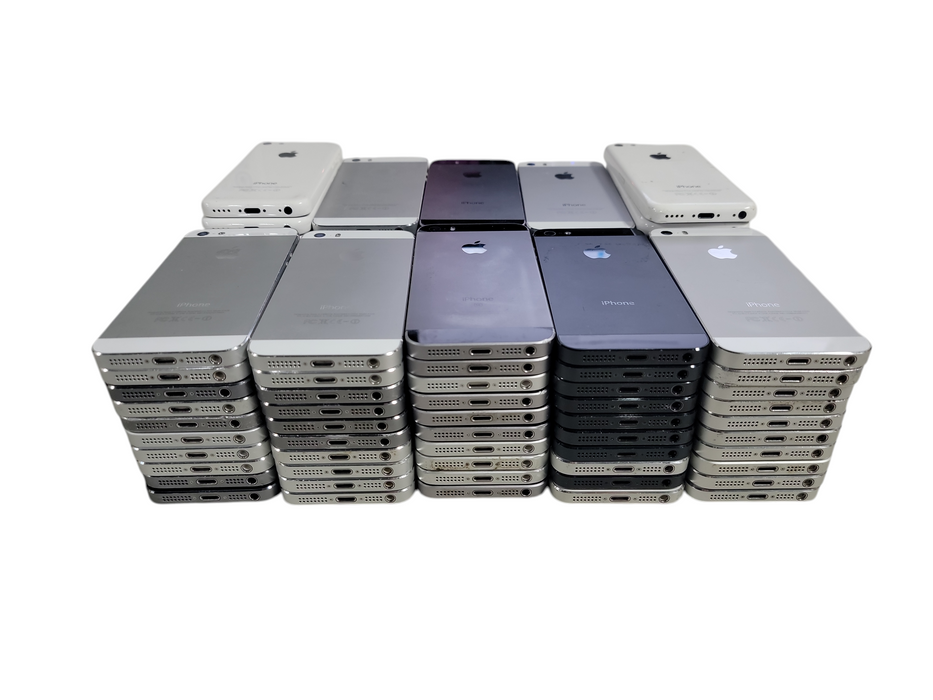 Lot of 100x Apple iPhone [5 / 5S / 5C / SE | Untested] (