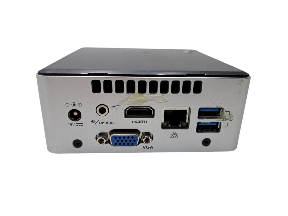 Intel NUC5CPYH Mini PC | Intel Celeron N3050 @1.60GHz, 4GB RAM, No HDD  Q)