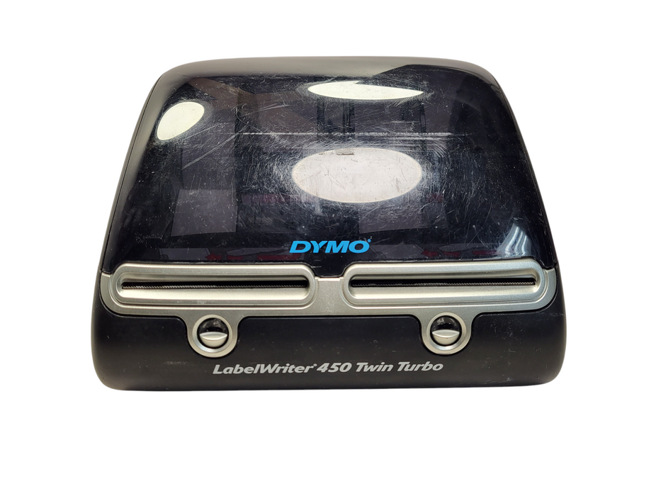 Dymo LabelWriter 450 Twin Turbo Thermal Label Printer No AC $