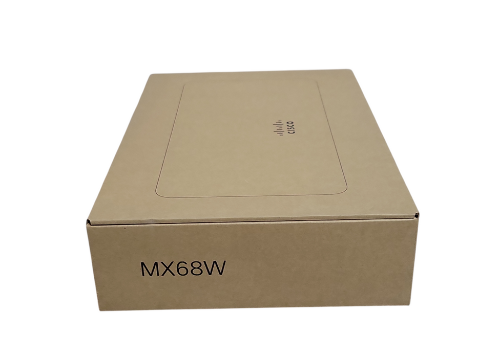 Cisco Meraki MX68W MX68W-HW Wireless Security Appliance Unclaimed  Q_