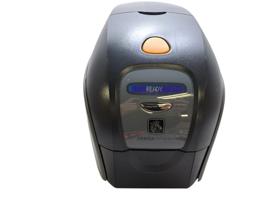ZEBRA ZXP Series 1 USB ID Card Thermal Printer | Tested )