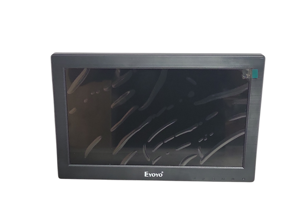 Eyoyo EM12B 11.6" TFT, LCD, CCTV,...LR & PC & DVD & Car Backup Monitor _