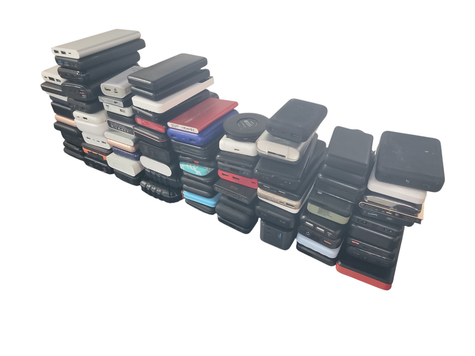 Lot of 90x Power Banks [AS-IS] (