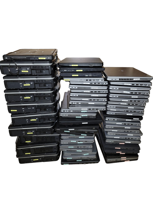 Lot 63x B/C-Grade Dell/Lenovo/Panasonic 6-12Gen BIOS Locked  (DBL7-06)