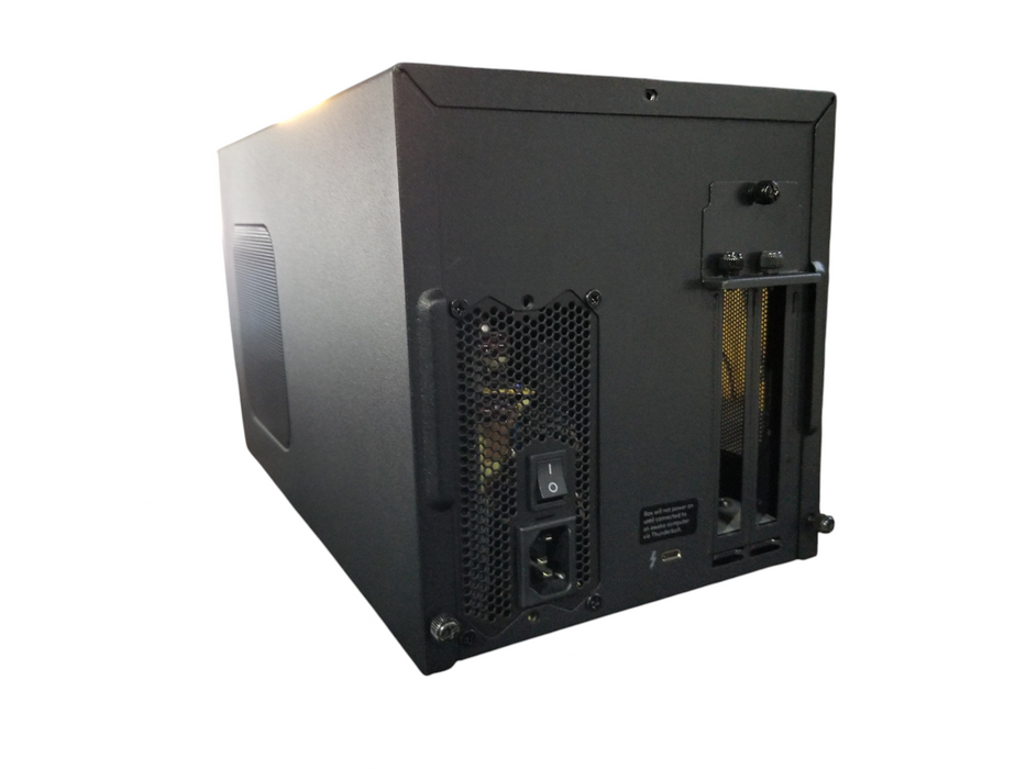 Sonnet eGFX Breakaway Box 550 Model GPU-550W-TB3 USB-C Thunderbolt