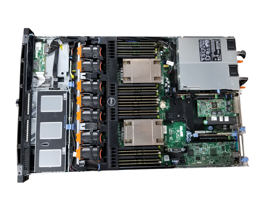 Dell PowerEdge R530 2x Xeon E5-2650 v4 512GB DDR4 2x750W PSU NoRaid -No HDD