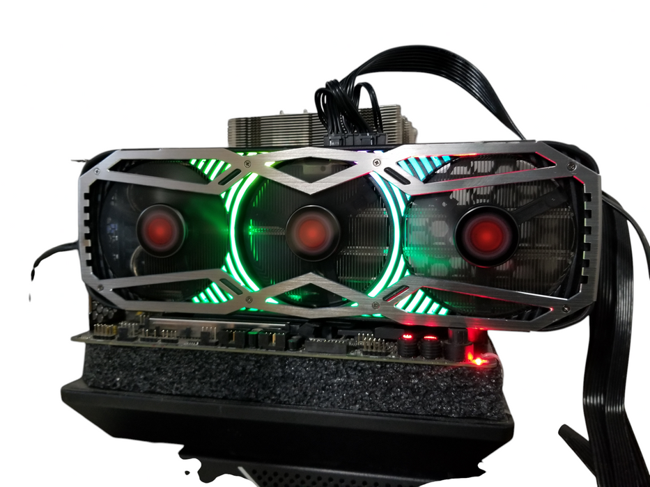 PNY NVIDIA GeForce RTX 3070 8GB GDDR6 GPU | Repair / Parts READ