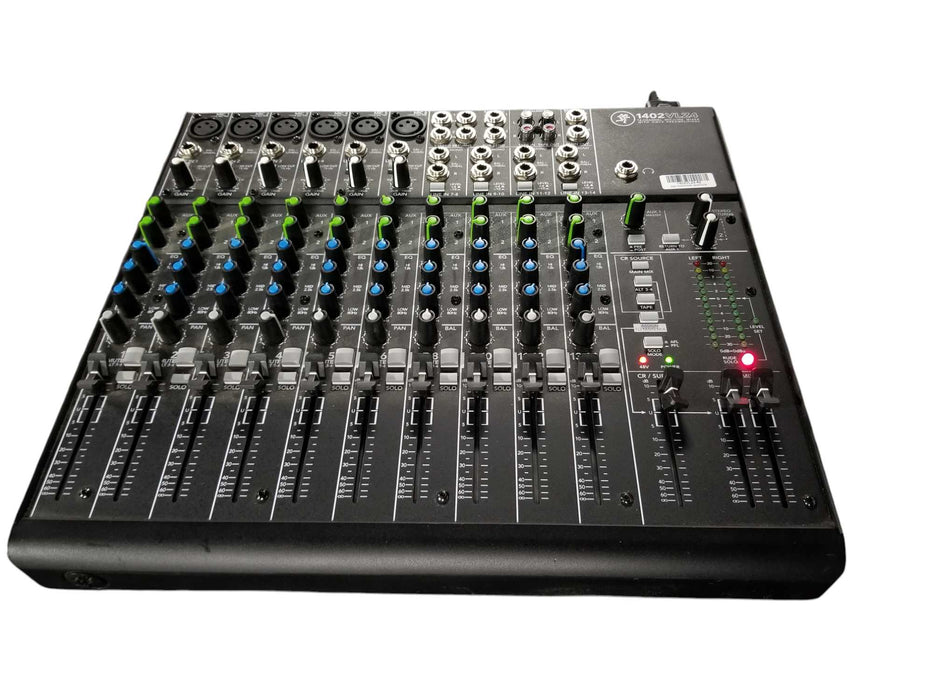 Mackie 1402VLZ4 14-Channel MIC/LINE Mixer w/ Onyx Preamplifiers