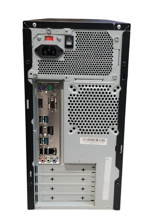 Custom PC w/ Asus B360M-C i3-9100 CPU 8GB DDR4 No HDD