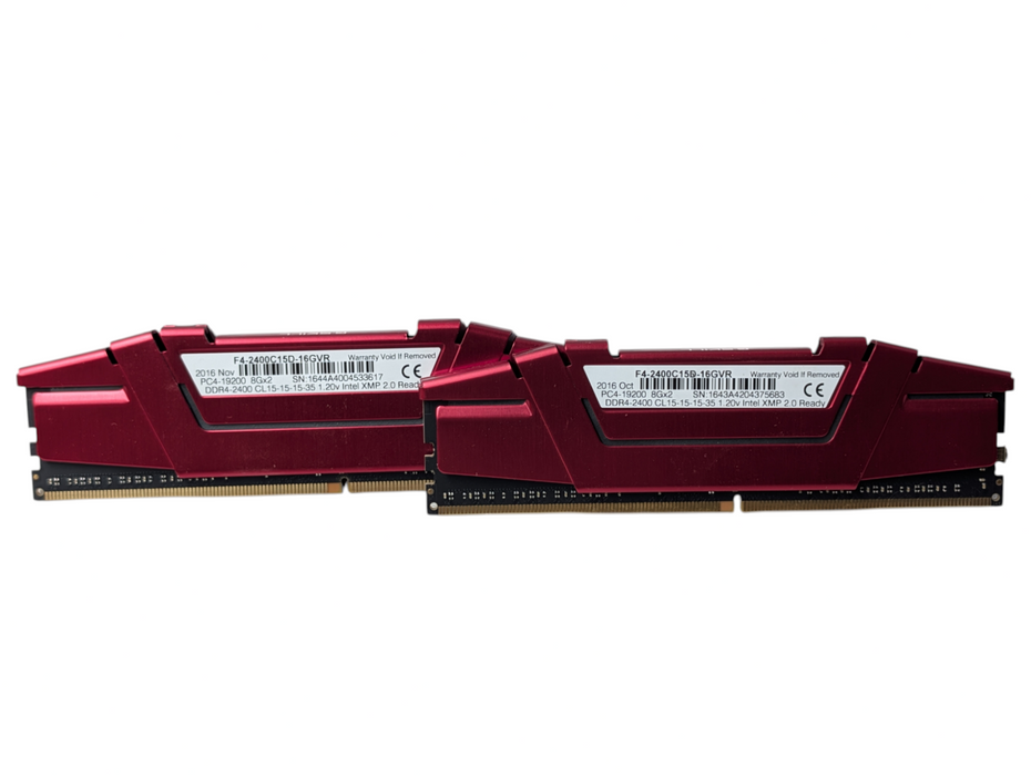 G.Skill Ripjaws V DDR4 16GB Kit Gaming Desktop Memory RAM F4-2400C15D-16GVR Q-