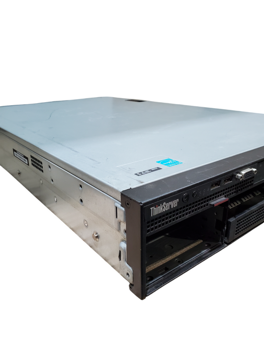 Lenovo ThinkServer RD640 1x Xeon E5-2620 v2 16GB DDR3 - No HDD