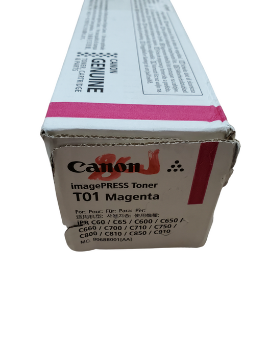 Canon imagePRESS Toner T01 Magenta - 8068B001 - New