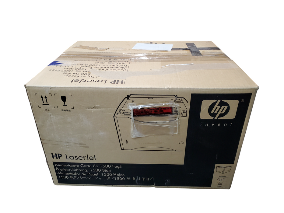 HP LaserJet 1500 Sheet Paper Feeder Q2444B/R73-6007 *READ*