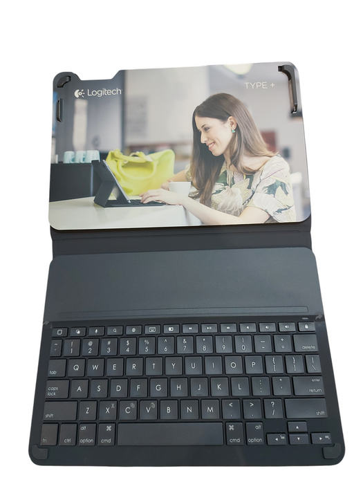 Logitech 920-006912 Type+ Case with Integrated Keyboard for iPad Air 2