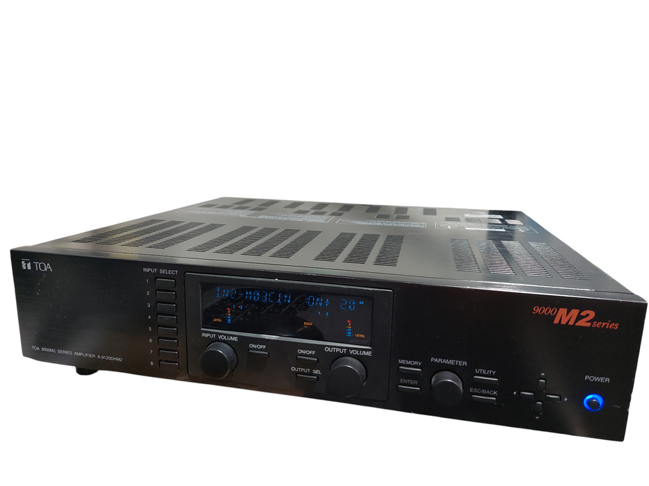 Toa 9000 M2 Series Amplifier Model: A-9120DHM2 =