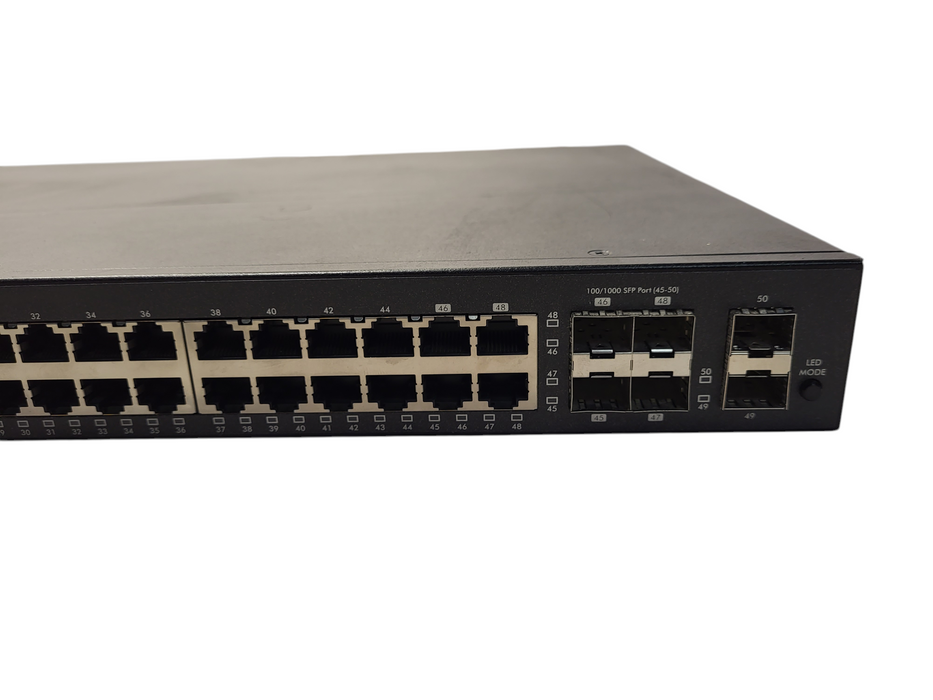 ZyXEL GS1920-48HP 48-Port PoE Gigabit Managed Ethernet Switch $