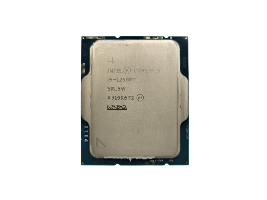 Intel Core i5-12500T 2.00GHz 6-Core LGA1700 18MB Desktop CPU SRL5W 12th Gen $