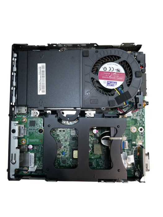 Lenovo ThinkCentre M75q Gen2 Ryzen 5 Pro 5650GE CPU 8GB RAM - No HDD w/ AC