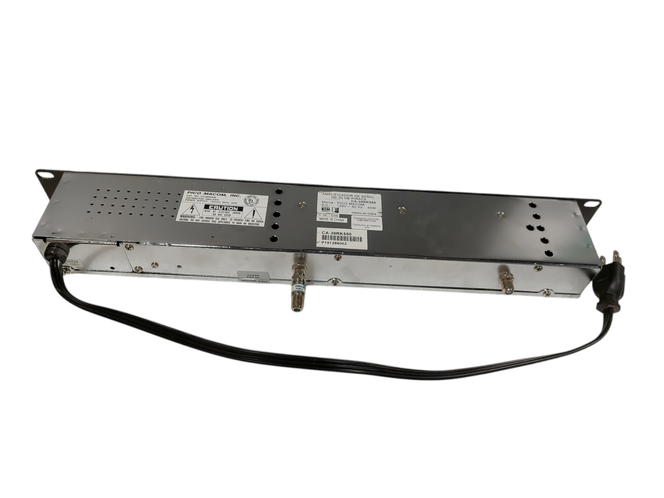 Bundle Pico Macom MOR-CS Cooling System & CA-30RK550 Push-Pull HeadEnd Amp =