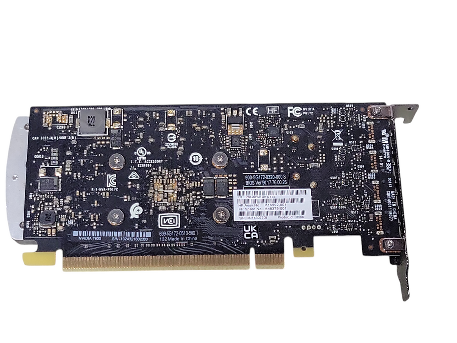 NVIDIA T600 4GB GDDR6 4x Mini DP Graphics Card, Low Profile bracket _