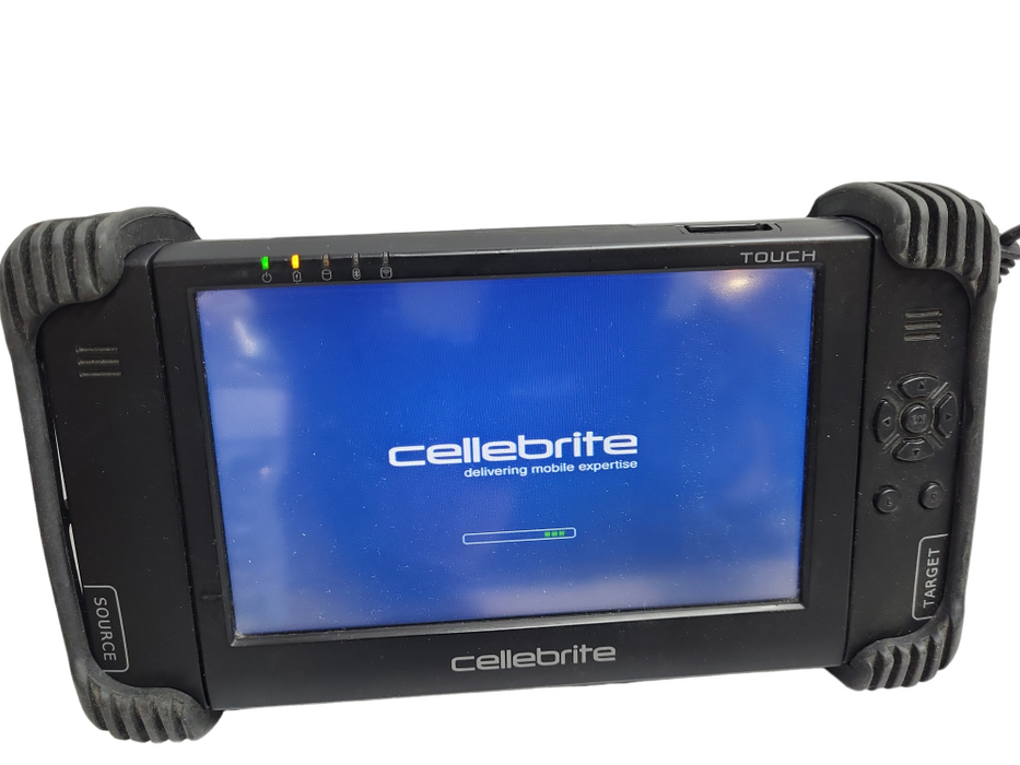 CelIebrite Touch UFED Forensic Extraction Device Kit- With Power adapters &