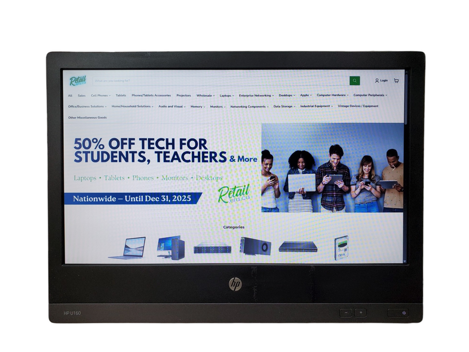 HP U160 15.6" USB Portable LED Monitor Q