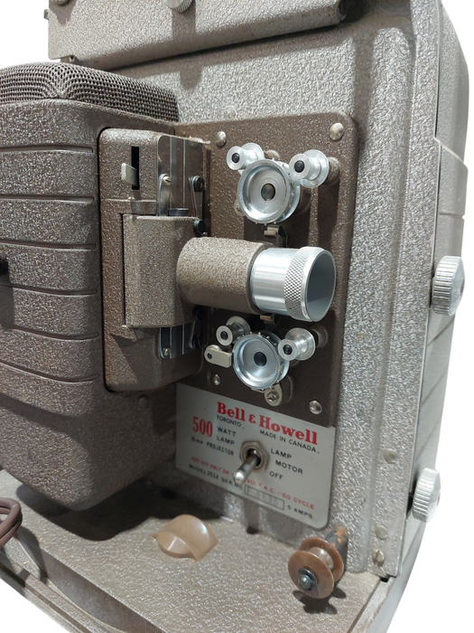 Vintage Bell & Howell Projector  =