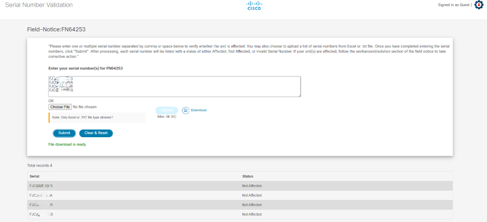 Cisco ISR4451-X/K9 V10 | ISR 4451 Series Integrated Services Router Q