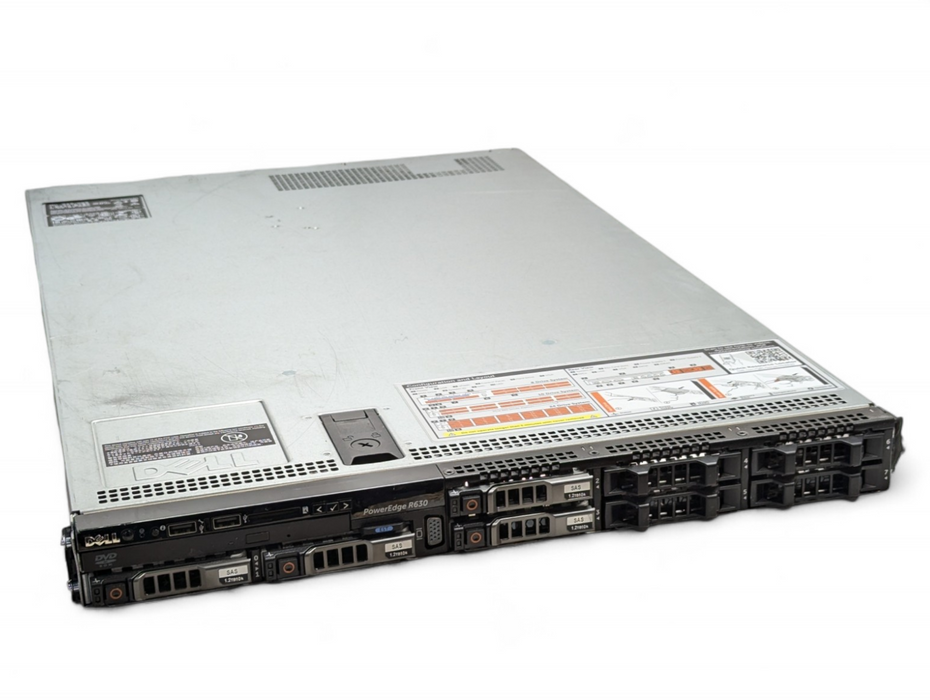 DELL PowerEdge R630 2x Intel Xeon E5-2620 v3 @ 2.40Ghz 32GB RAM Please READ  -