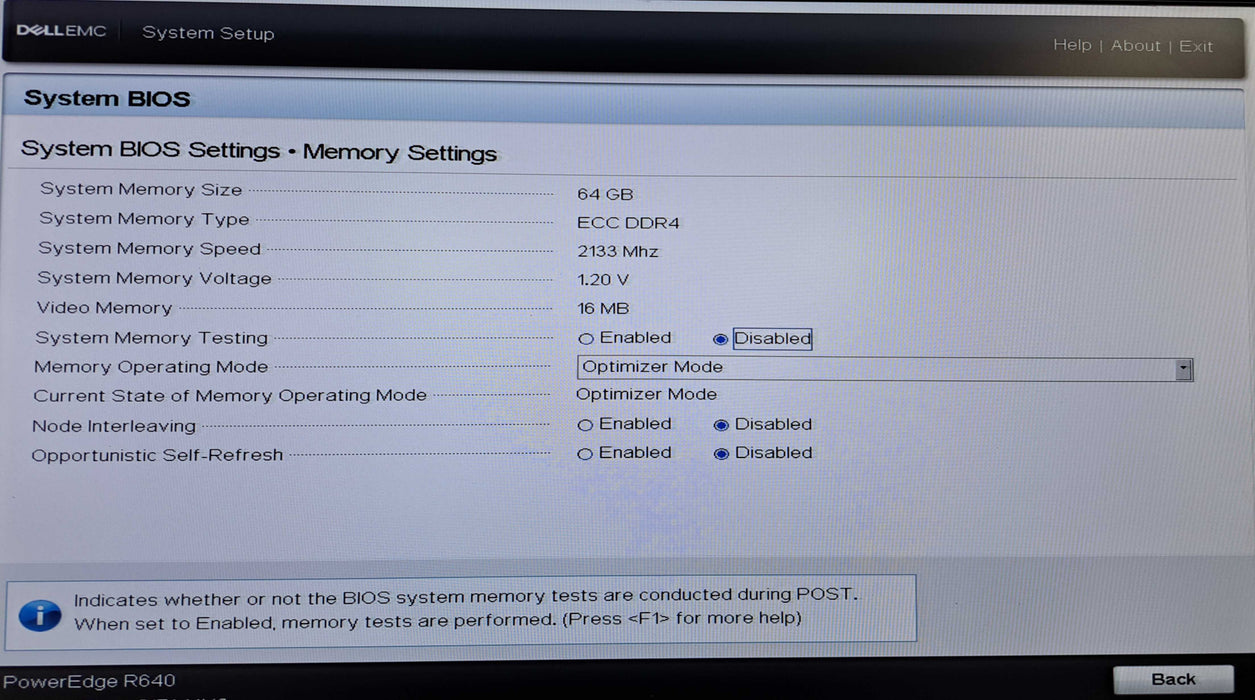 Dell R640 1U | 2x Xeon Gold 6154, 64GB DDR4, 2x 400GB SSD, H740P Mini, 10G