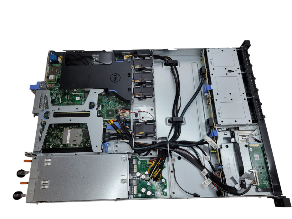 Dell PowerEdge R330 - Xeon E3-1220 v5 16GB DDR4 PERC H330 2x350W PSU %