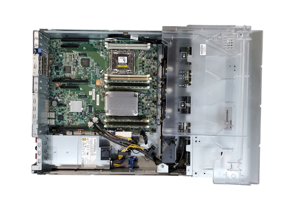 HP DL80 Gen 9 1x Xeon E5-2609 v3 32GB DDR4 B140i - No HDD